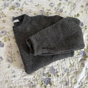 Zara Gray sweater